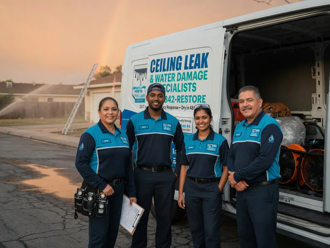 Ceiling Leak Cleanup company in Castana, IA