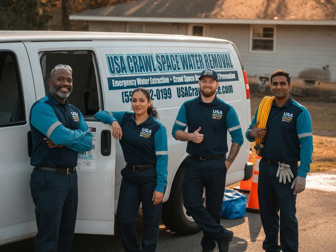 Crawl Space Water Removal company in Castana, IA