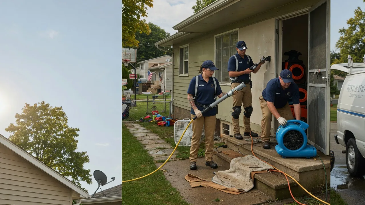 Crawl Space Water Removal in Castana, IA near me
