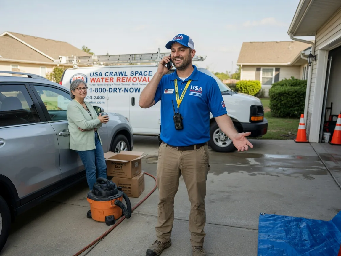 Crawl Space Water Removal Castana, IA FAQs